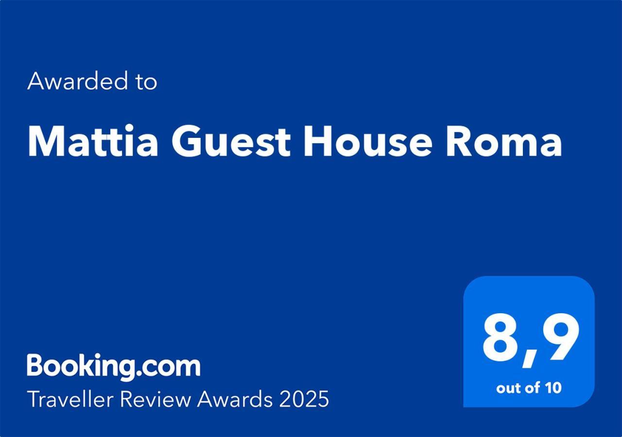 Mattia Guest House Roma ภายนอก รูปภาพ